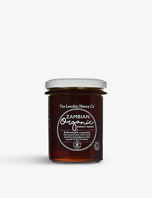 THE LONDON HONEY COMPANY: Organic Zambian honey 250g