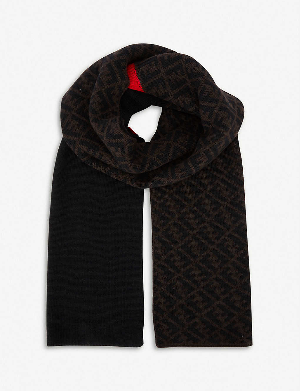 Branded wool scarf(8984294)
