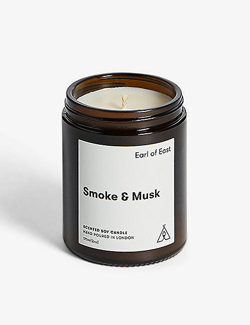 EARL OF EAST: Smoke & Musk scented candle 170ml