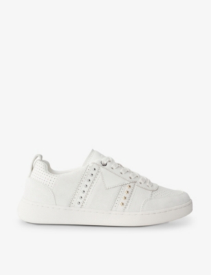 Furious leather and suede trainers(9011291)