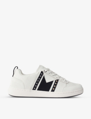 Furious leather and suede trainers(9011300)