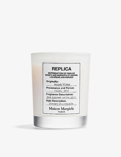 MAISON MARGIELA: Replica Beach Vibes scented candle 165g