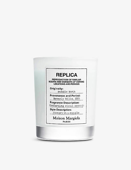 MAISON MARGIELA: Replica Bubble Bath scented candle 165g