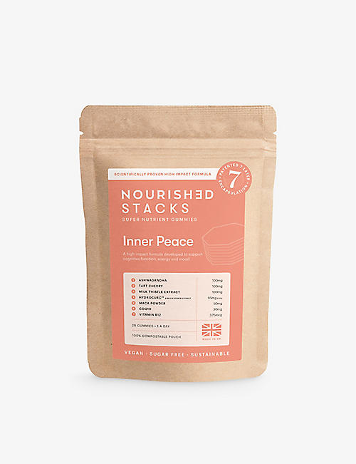 NOURISHED: Monthly Inner Peace 3D-printed gummy vitamins x28 285.6g