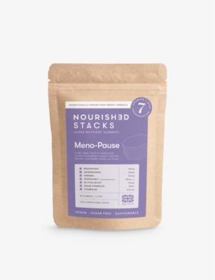 NOURISHED: Monthly Menopure 3D-printed gummy vitamins x28 285.6g