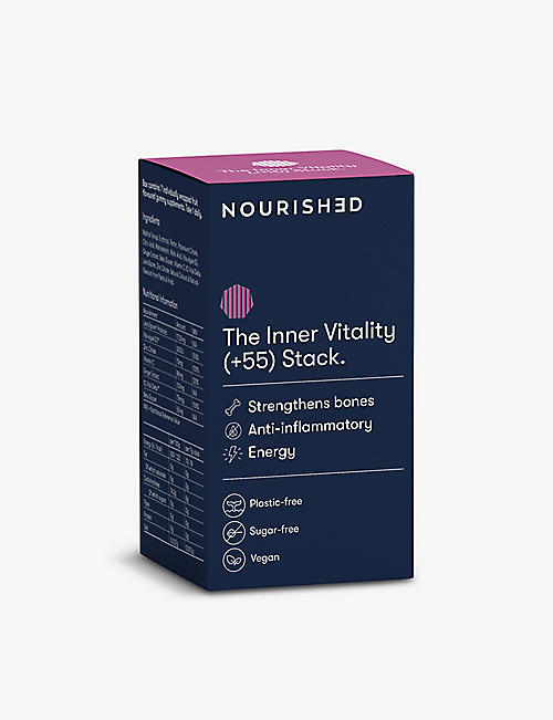 NOURISHED: Weekly Inner Vitality +55 3D-printed vegan gummy vitamins x7 71.4g