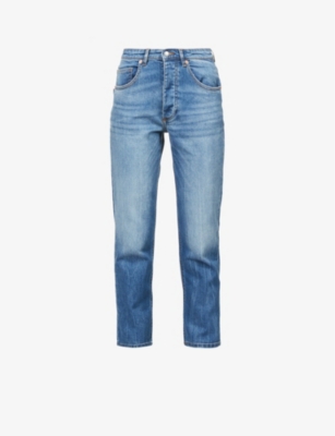 Mama regular-fit stretch-denim jeans(9367231)