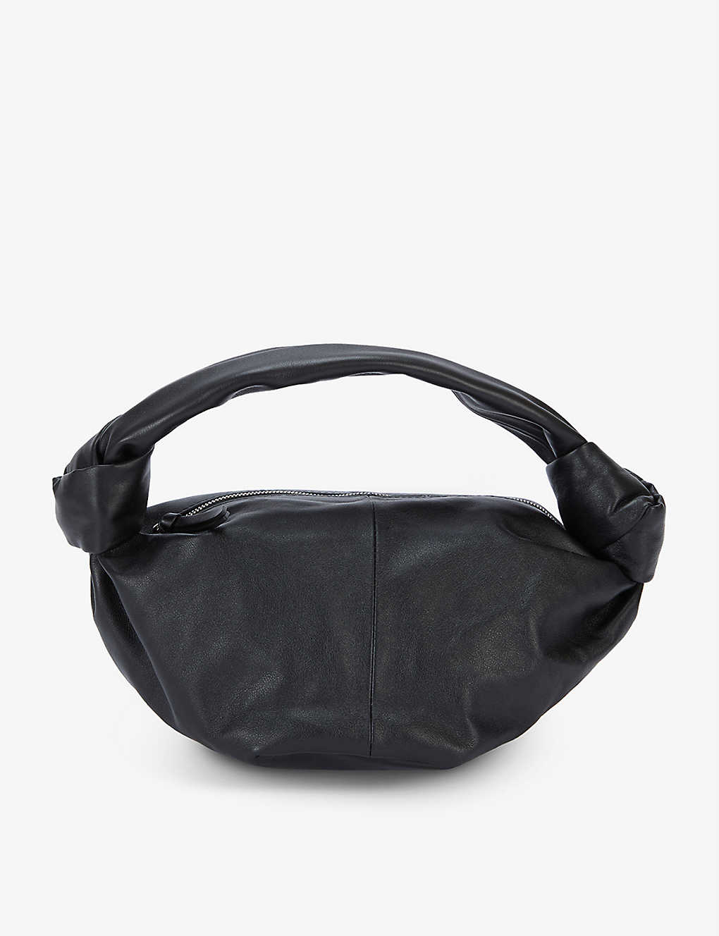 Mini leather top-handle bag(8997879)