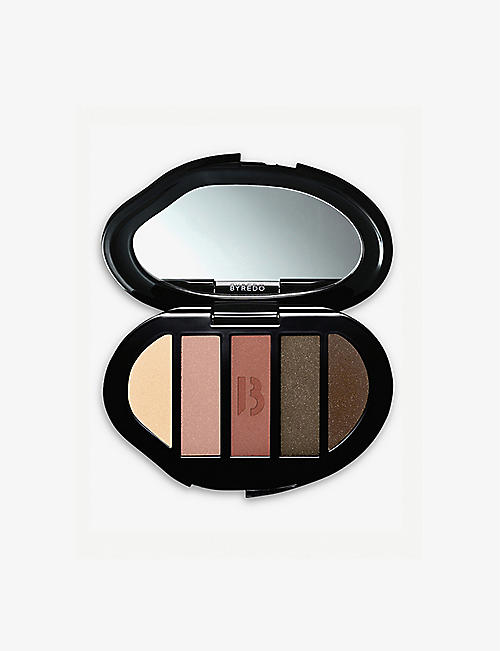 BYREDO: Corporate Colours Eyeshadow 5 Colours palette 6g