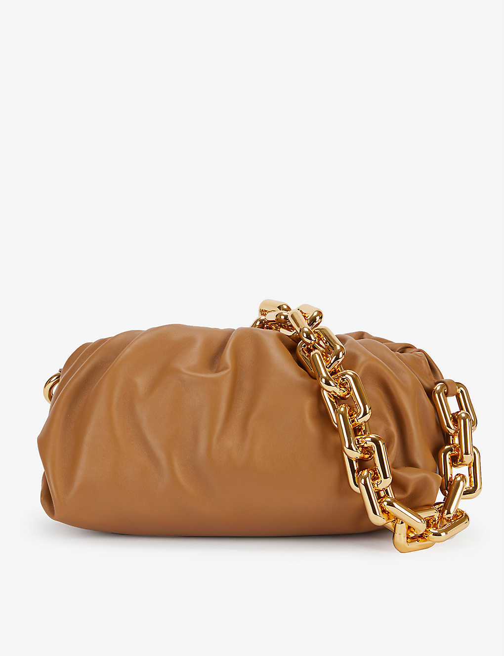 The Chain Pouch medium leather clutch bag(8990636)