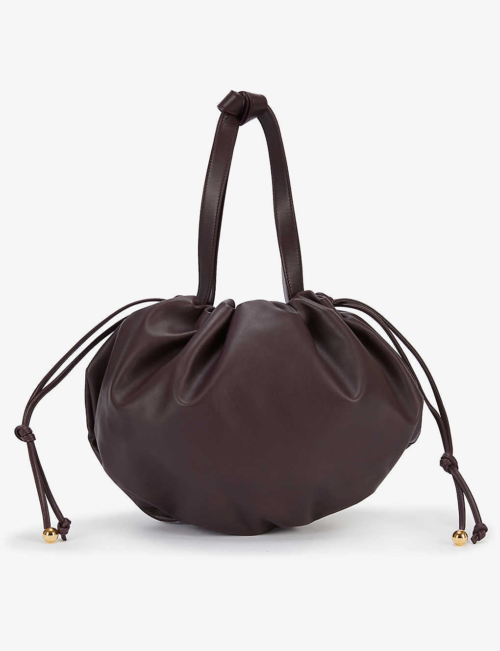 The Medium Bulb leather shoulder bag(8990646)