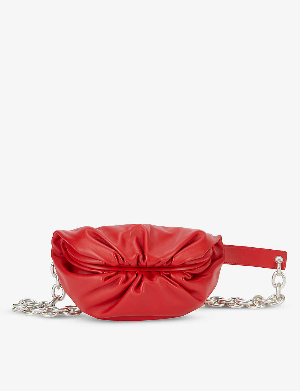 The Mini Pouch leather bag(9023880)