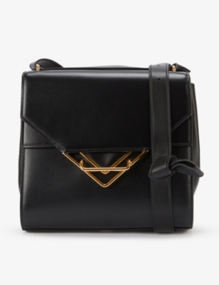 The Clip medium leather shoulder bag(8989857)