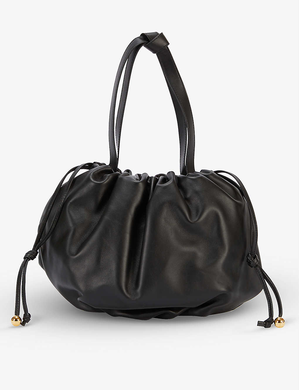 The Medium Bulb leather shoulder bag(8990652)