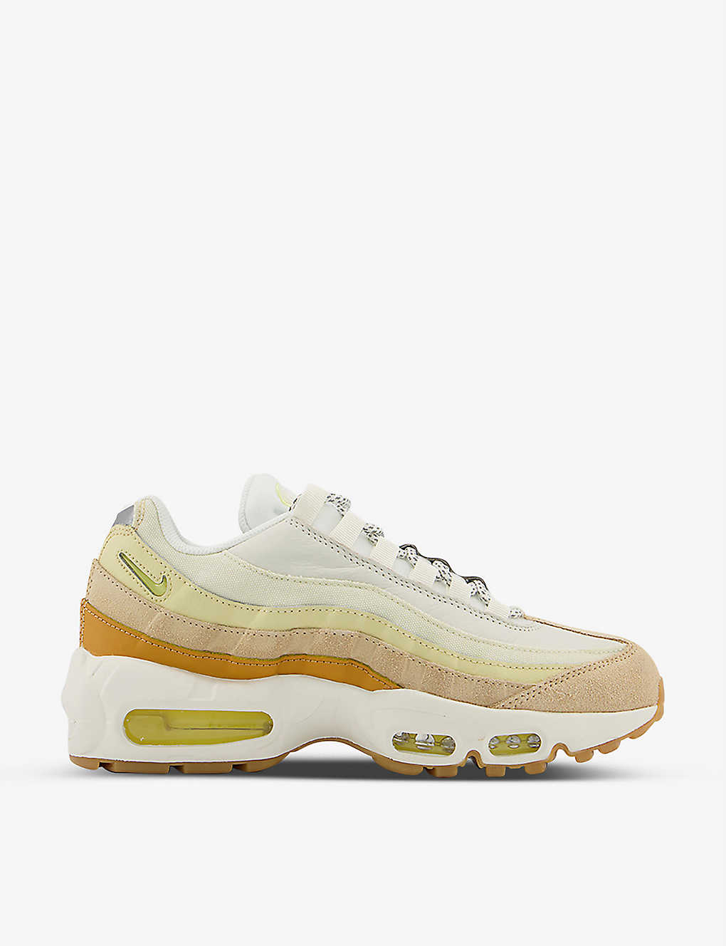 Air Max 95 panelled textile and leather trainers(9149922)
