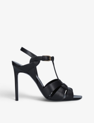 Tribute 105 heeled leather sandals(9158054)