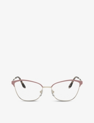 PR 62XV cat-eye eyeglasses(9130115)