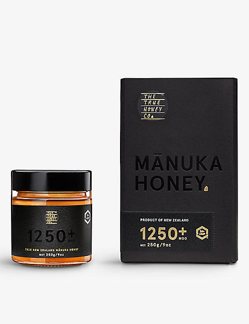 THE TRUE HONEY COMPANY: Ultra Premium Manuka Honey MGO1250+ 250g