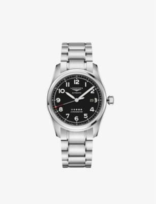 LONGINES: L3.811.4.53.6 Spirit stainless steel watch