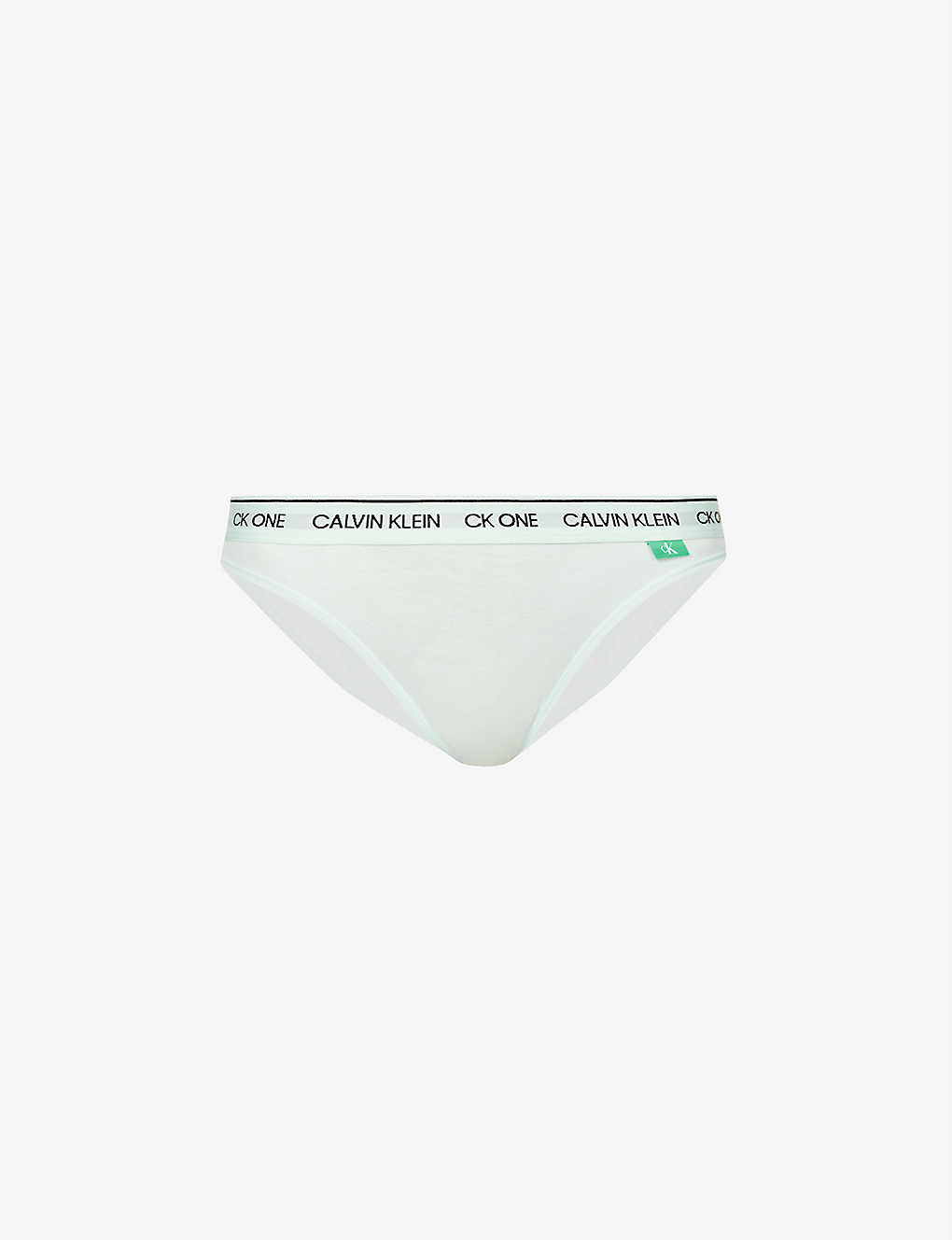 CK One Recycled mid-rise stretch recycled polyester-blend briefs(9256273)