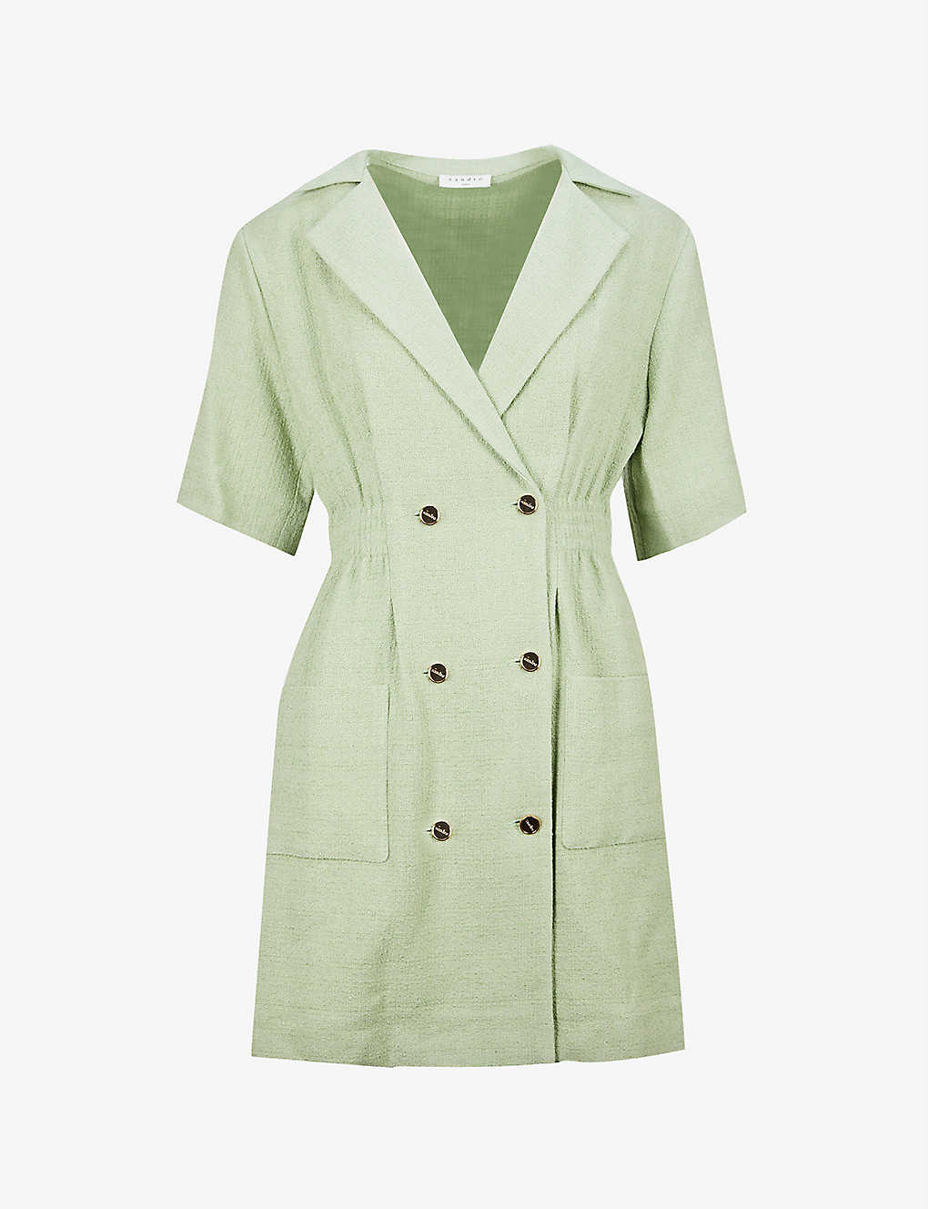 Alize organic cotton-blend mini dress(9085266)