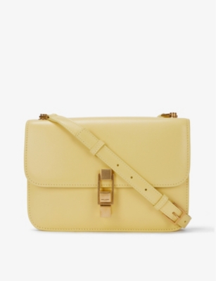 Carre leather satchel shoulder bag(9177217)
