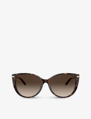 TIFFANY & CO: TF4178 cat-eye frame acetate sunglasses
