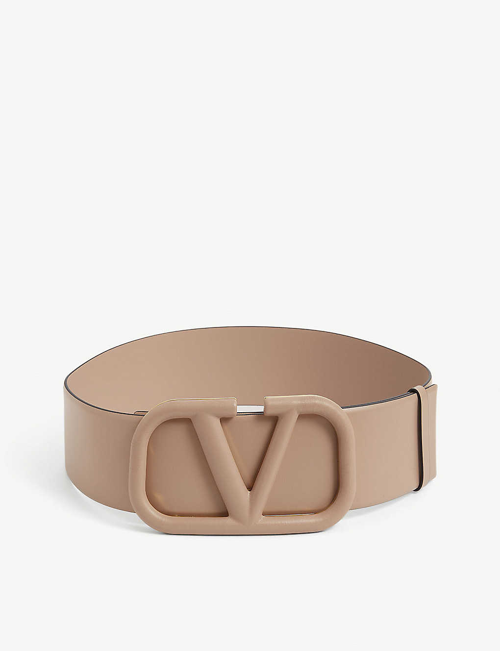 V-ring branded reversible leather belt(9038643)