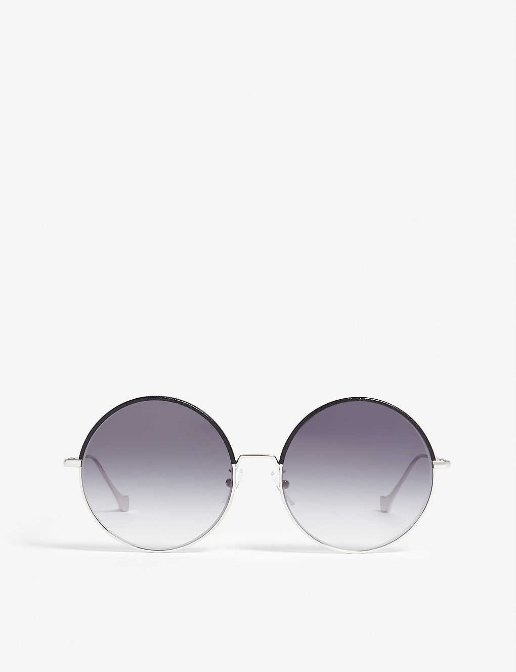 LW40008U round-frame sunglasses(8988603)