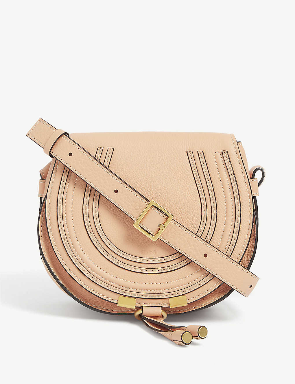 Marcie small leather cross-body bag(9018608)