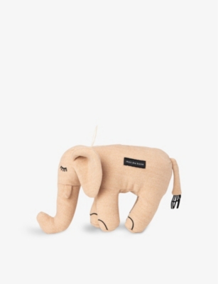 MAXBONE: Elsie elephant soft dog toy 22cm