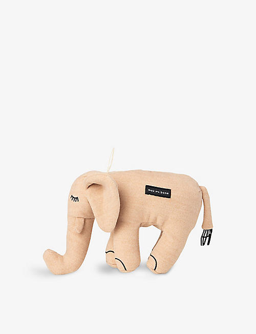 MAXBONE: Elsie elephant soft dog toy 22cm