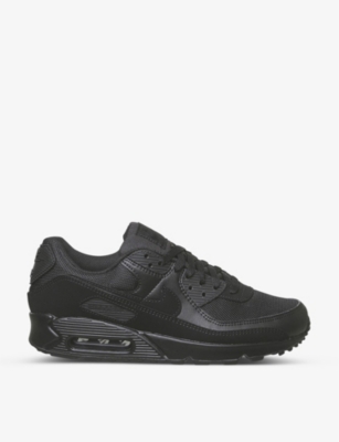 Air Max 90 leather and textile trainers(8988884)