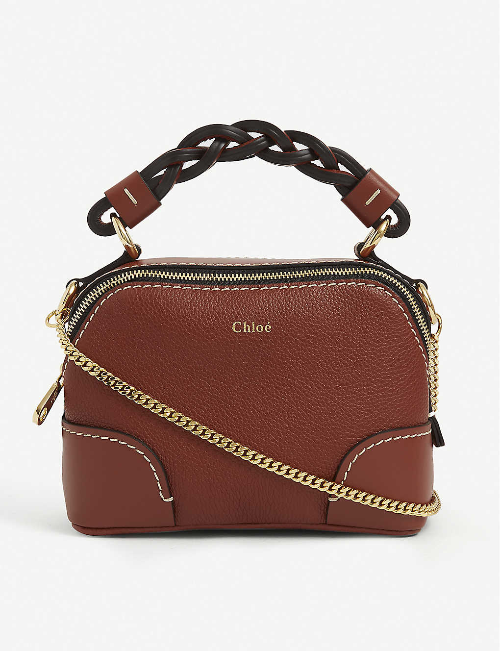 Daria mini leather cross-body bag(9024557)
