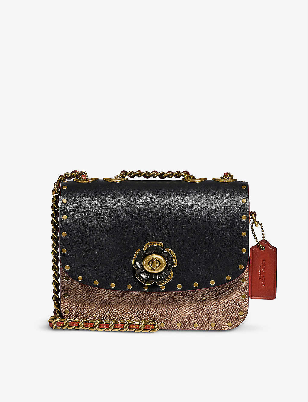 Madison mini leather shoulder bag(9039278)