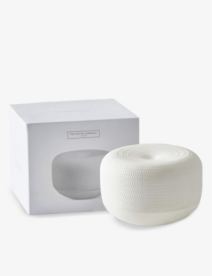 THE WHITE COMPANY: Textured ceramic electronic diffuser 11cm