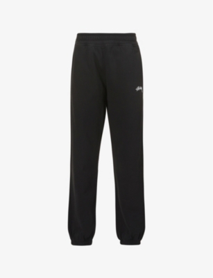 Stock logo-embroidered cotton-jersey jogging bottoms(9108565)
