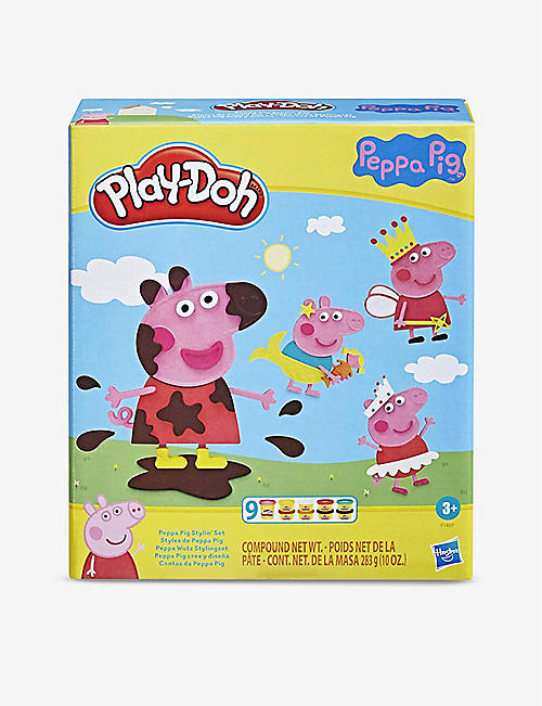 PLAYDOH: Peppa Pig Stylin' playset