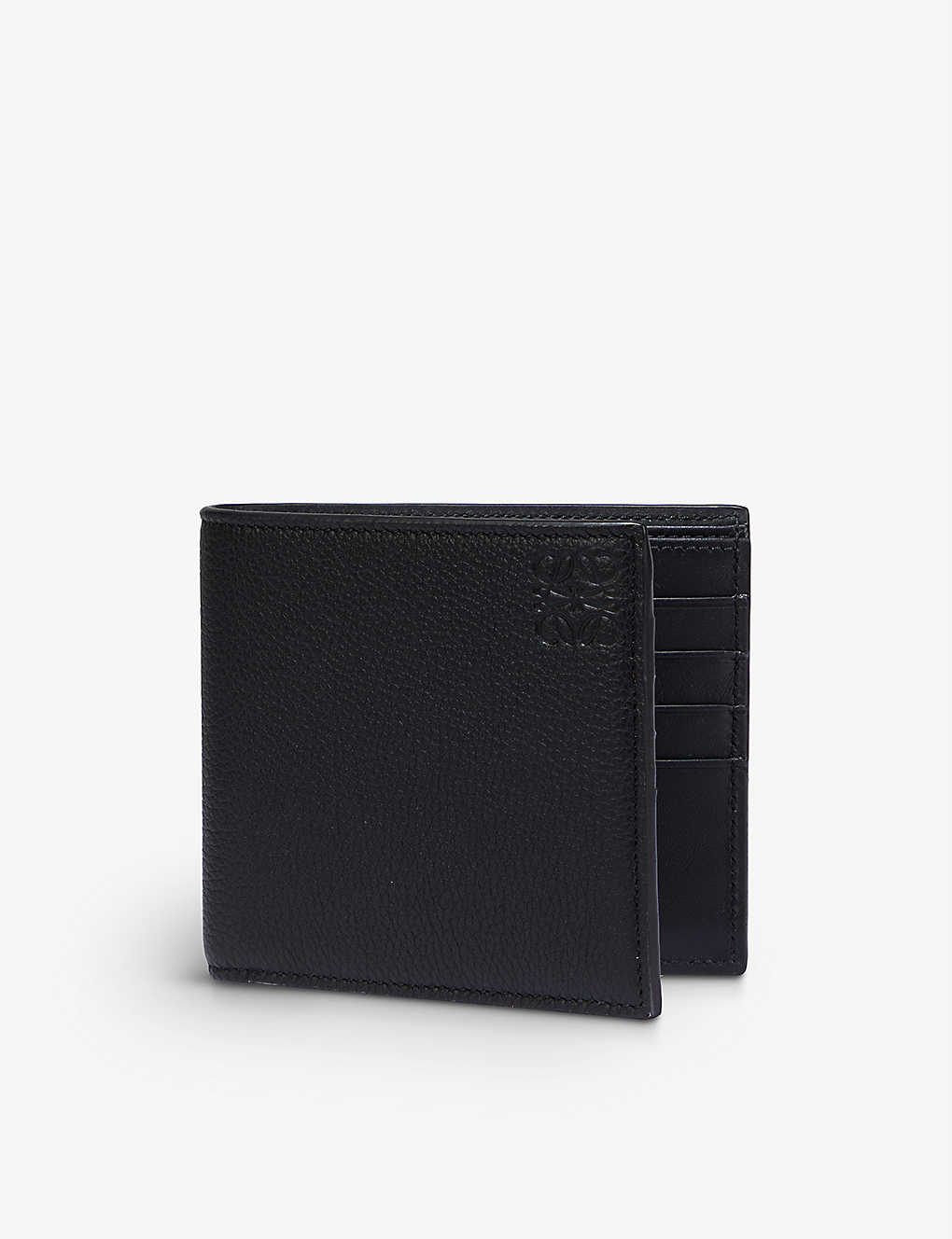 Logo-embossed leather bifold wallet(9062888)