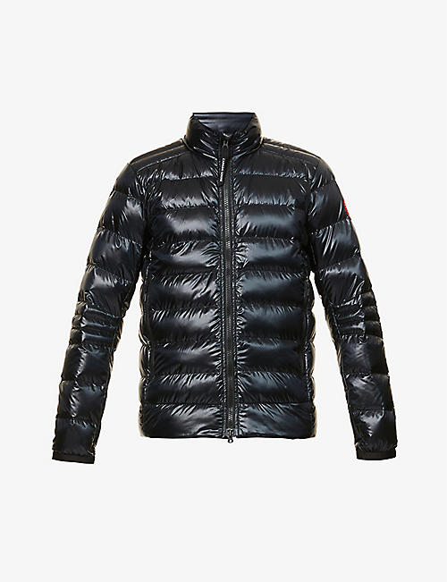 CANADA GOOSE: Crofton quilted recycled-nylon jacket