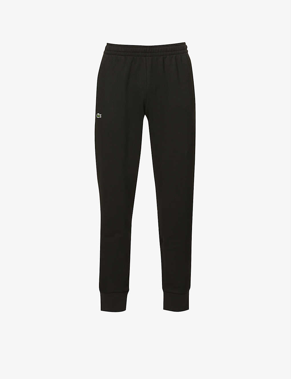 Logo-embroidered cotton-jersey jogging bottoms(9147029)