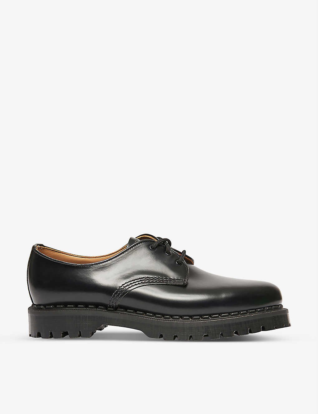 Lace-up leather Derby shoes(9077943)