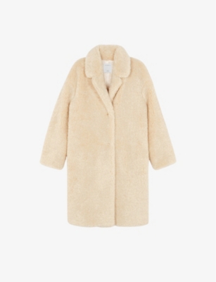 Rocky long-lined faux-fur coat(9223346)