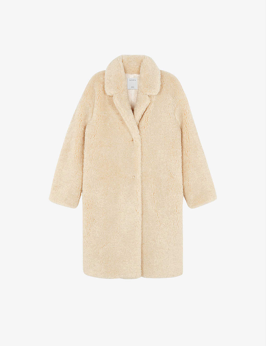Rocky long-lined faux-fur coat(9223346)