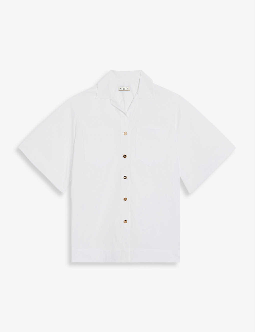 Abby over-sized organic-cotton shirt(9077228)