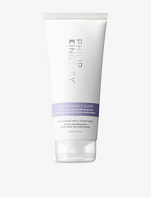 PHILIP KINGSLEY: Pure Blonde/Silver conditioner 200ml