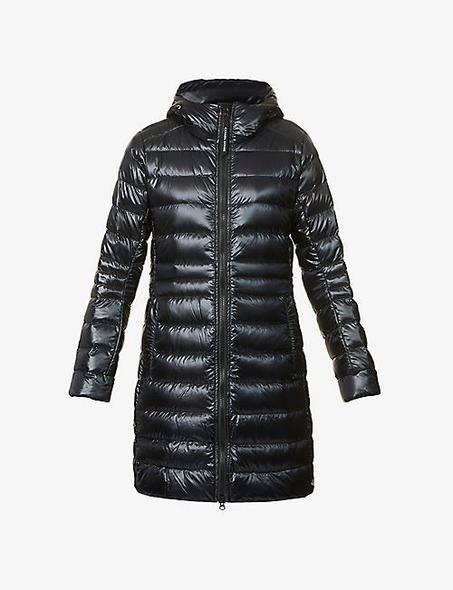 CANADA GOOSE: Cypress hooded shell-down jacket