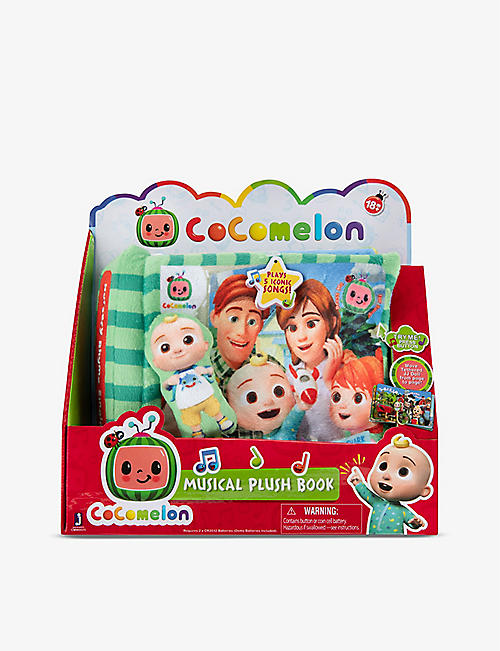 COCOMELON: Singing Time plush audiobook