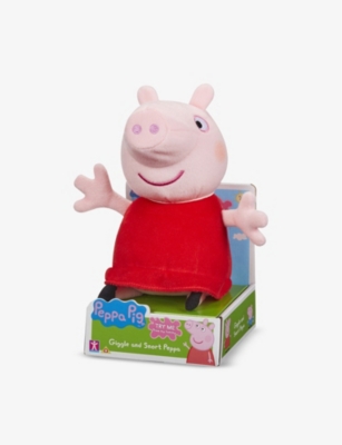 PEPPA PIG: Giggle & Snort Peppa figure toy 20cm