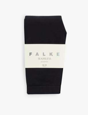 FALKE: Seamless high-rise stretch-jersey leggings